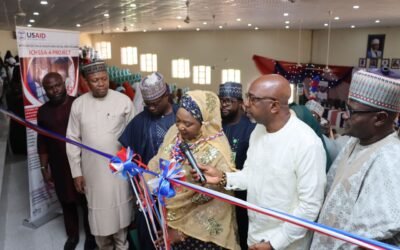 The USAID-ICHSSA 4 Project Launches Health Insurance Premium Payments, Cash Transfers, and Start-up Kits for Vulnerable Households in Kebbi State, Nigeria.  