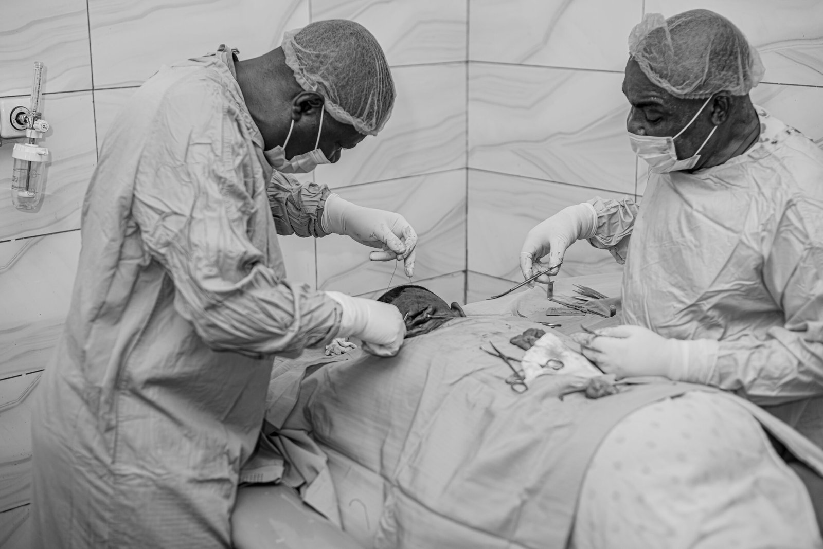 Free healthcare delivery to rural communities