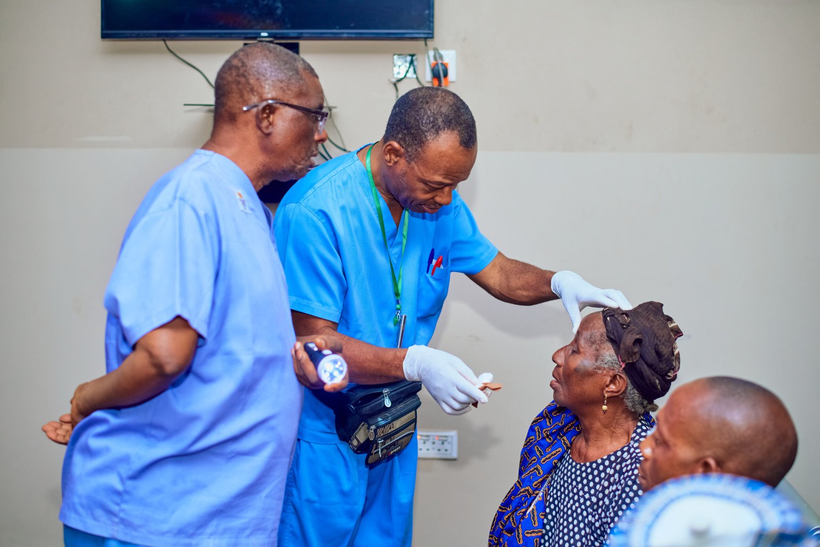 PHI healthcare team serving a community
