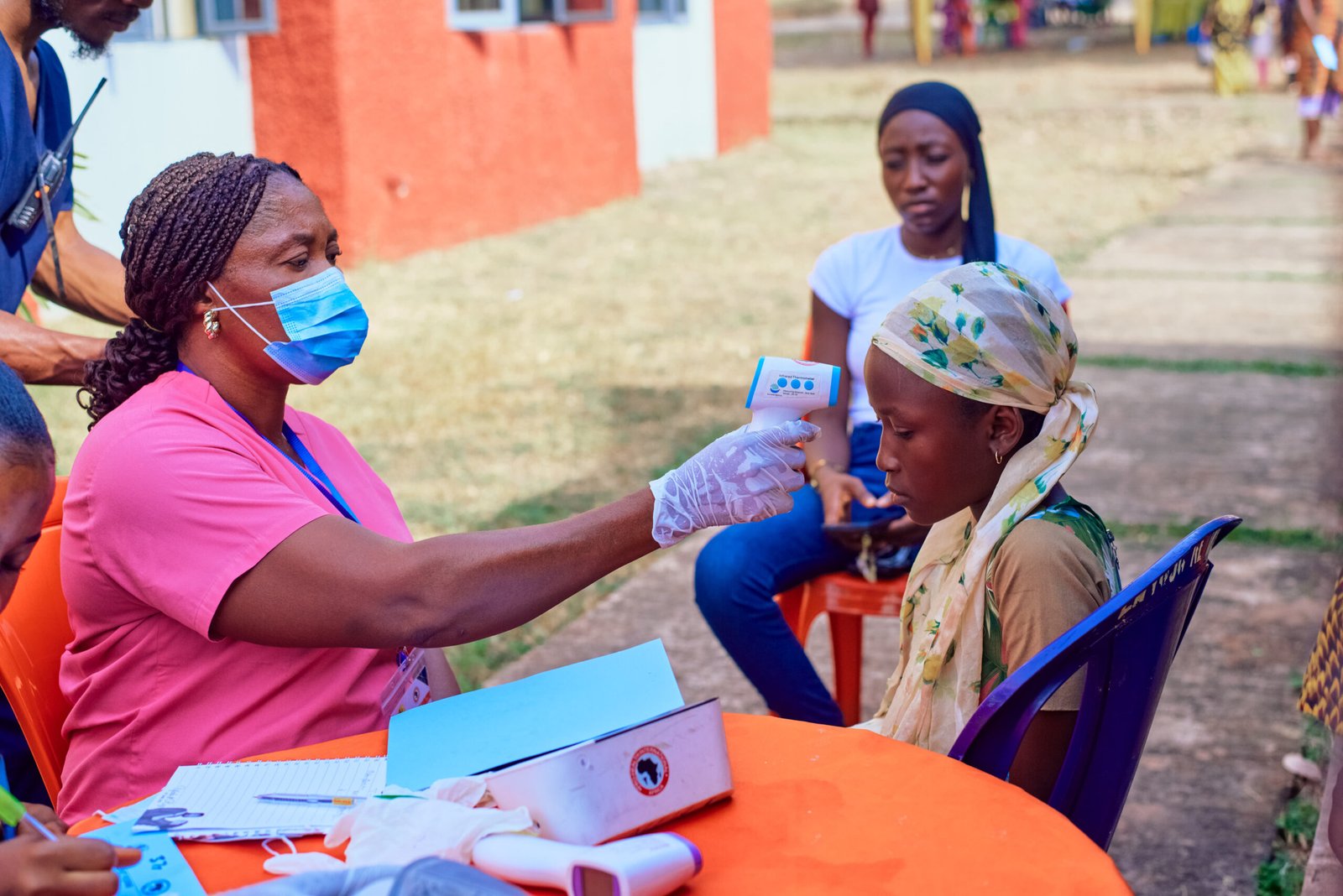 PHI healthcare volunteer