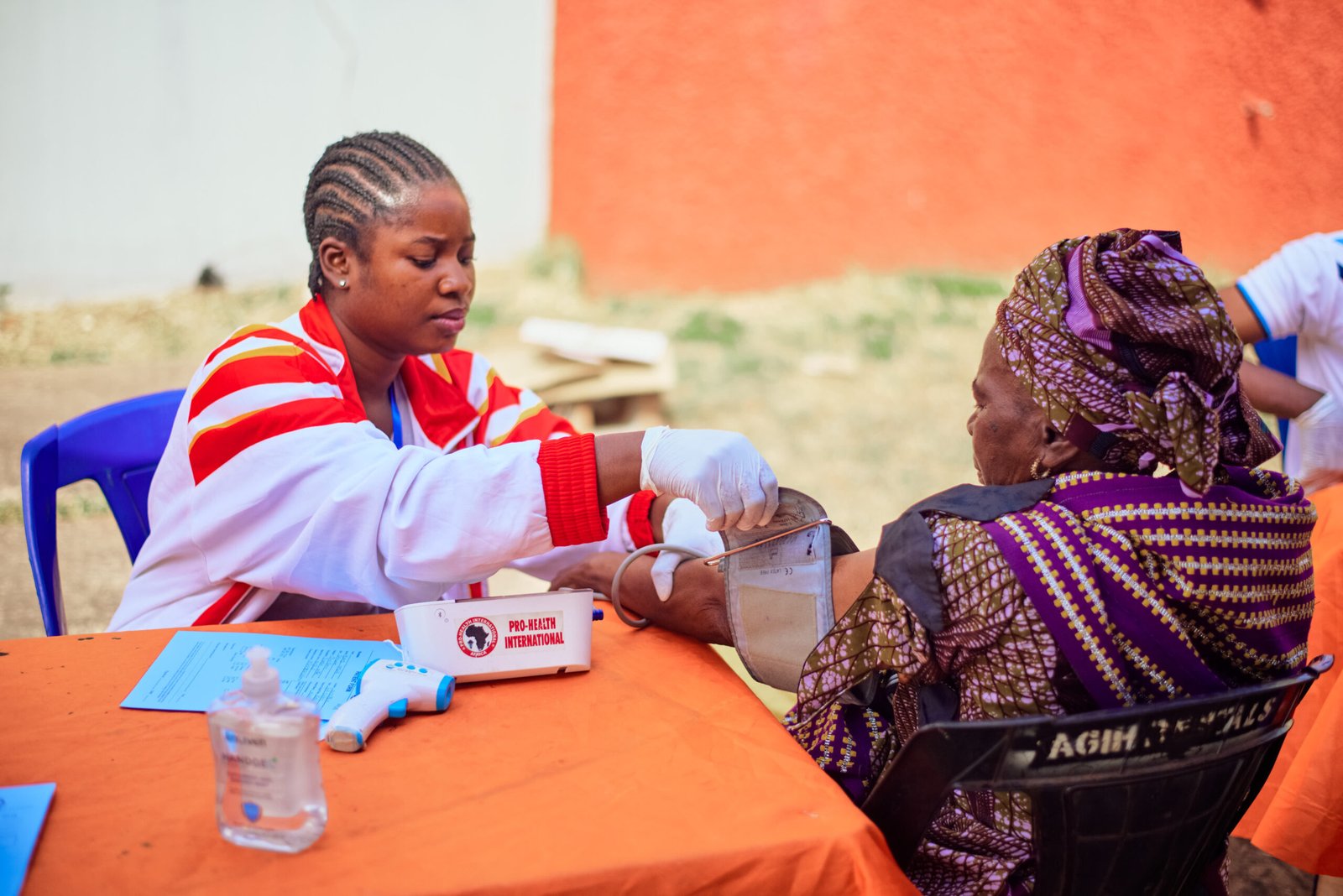 PHI medical outreach activity