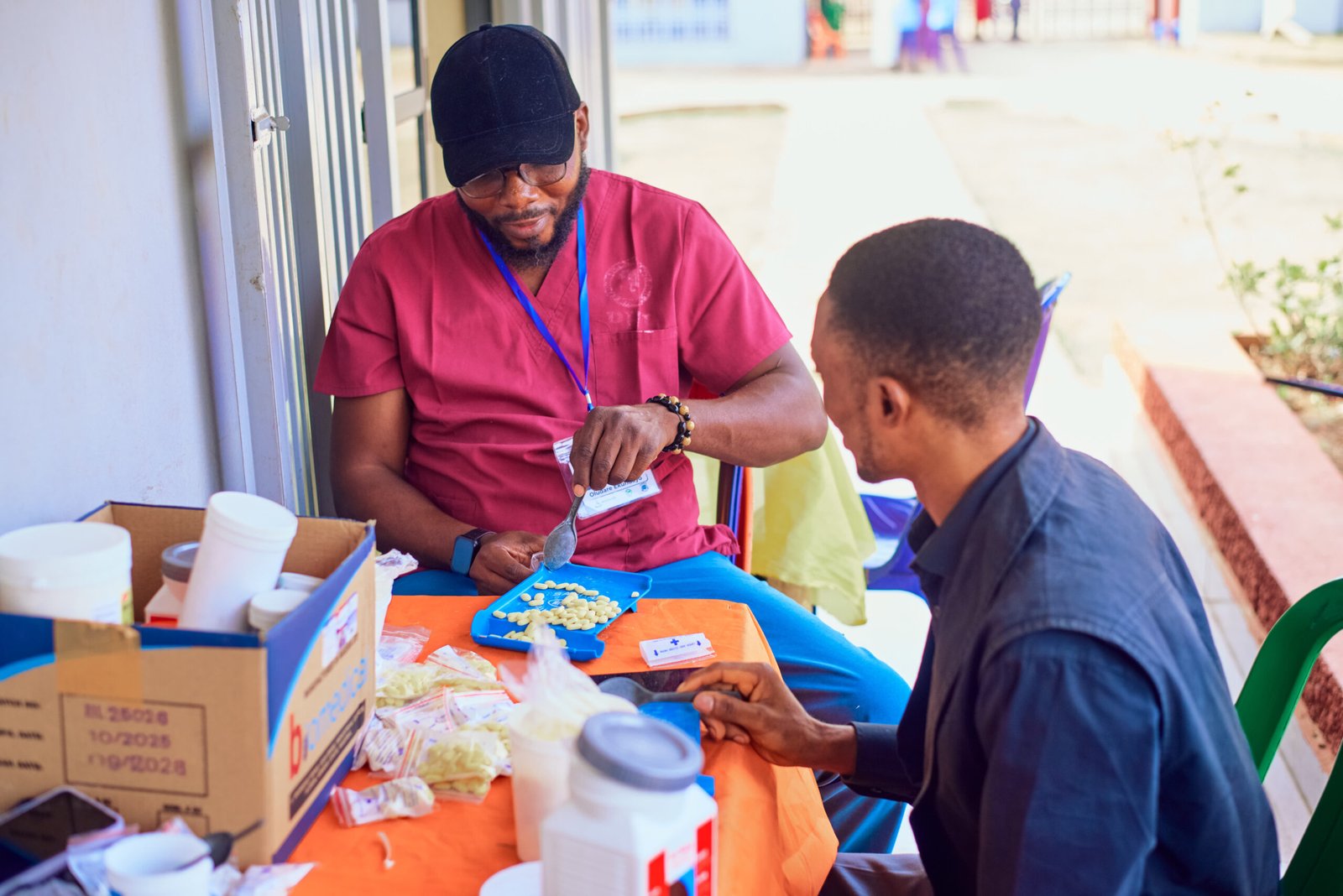 PHI medical mission patient care