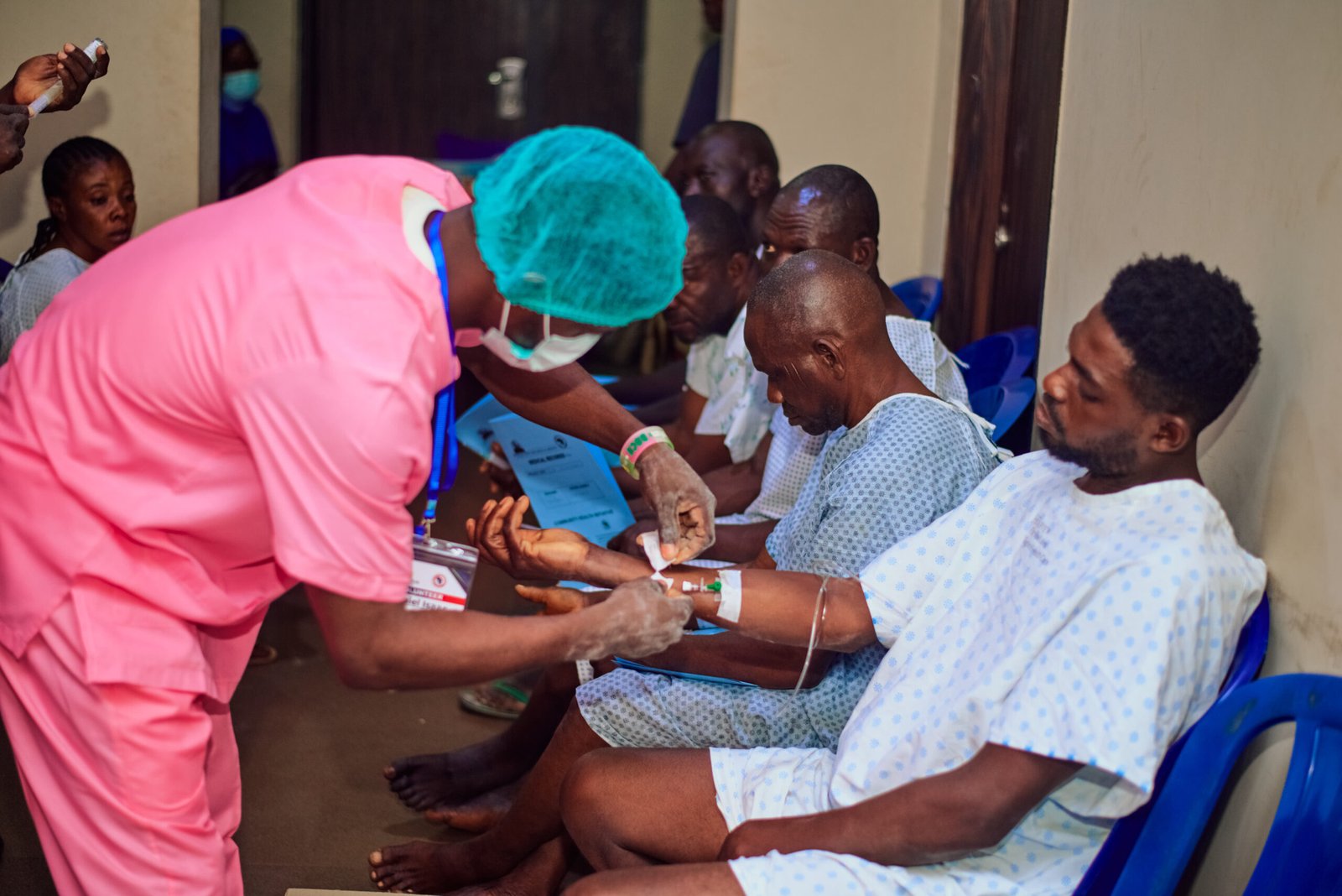 Pro-Health International community healthcare activity