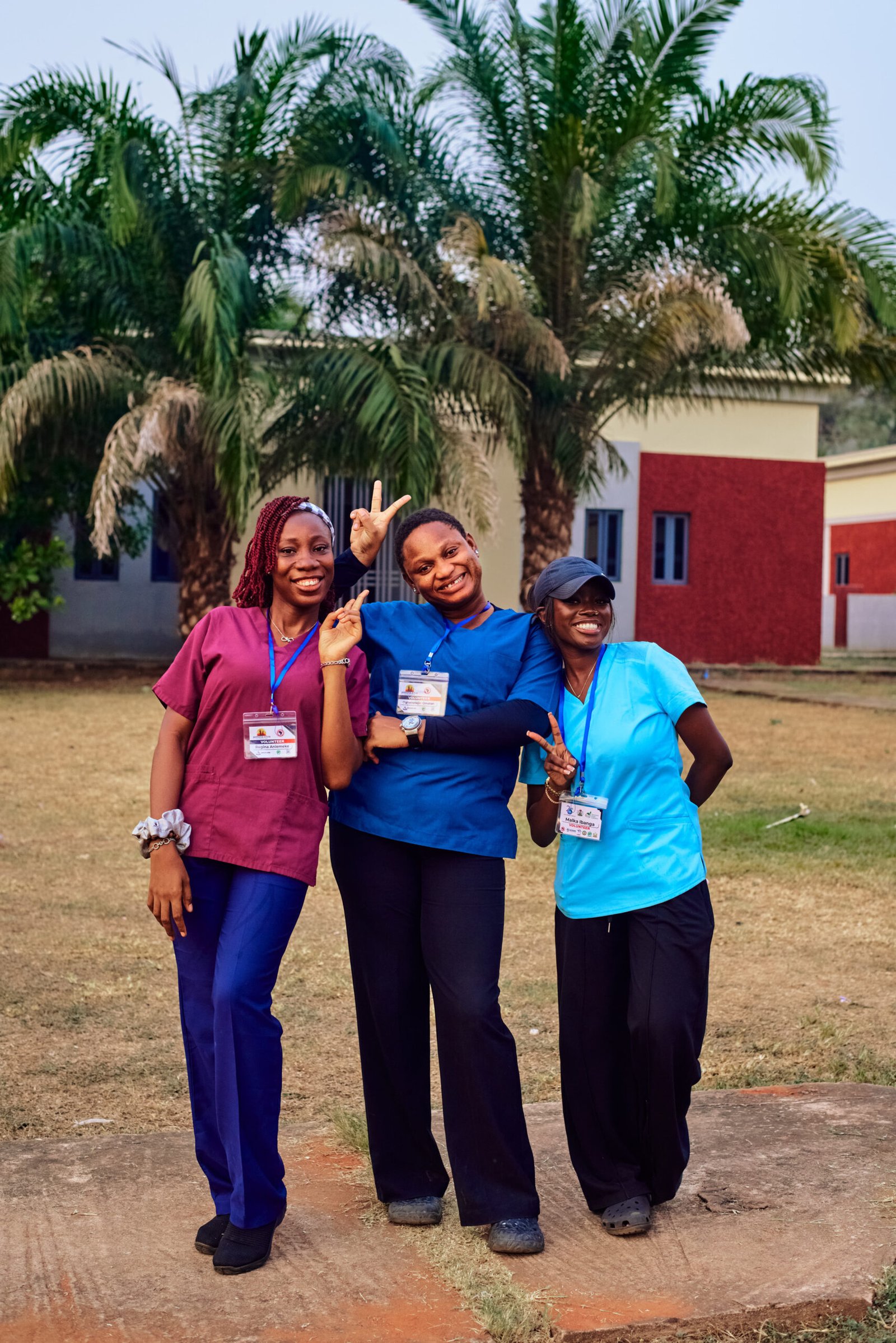 PHI volunteer service activity