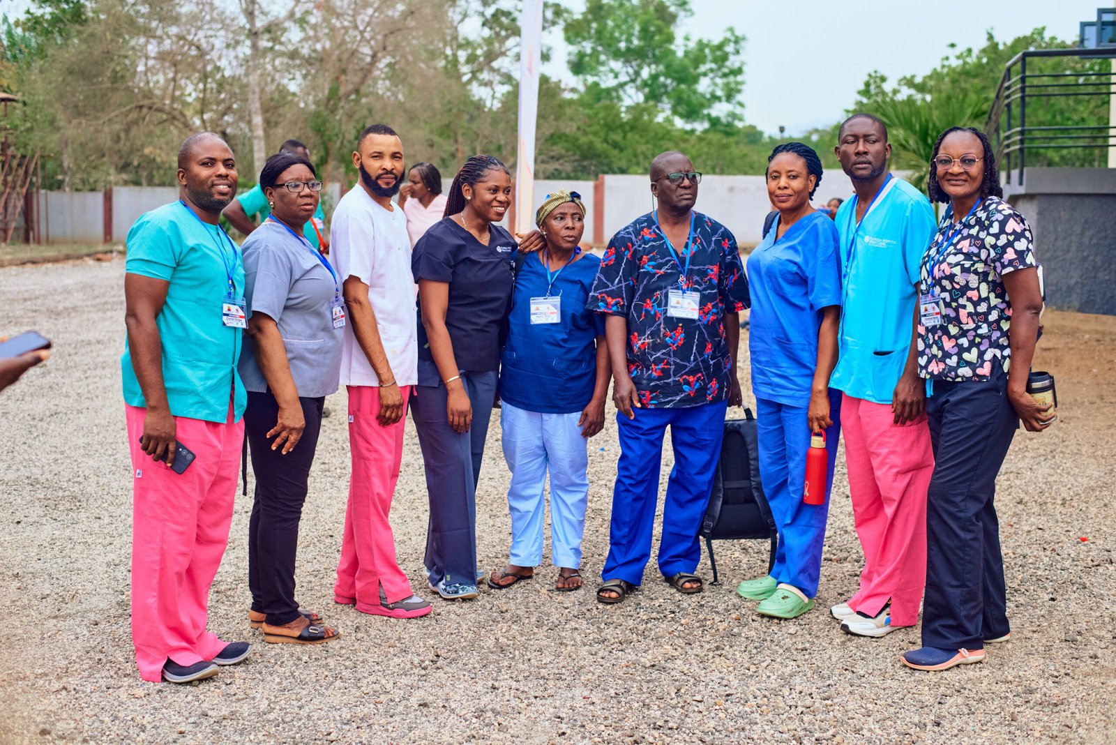 PHI free healthcare activity