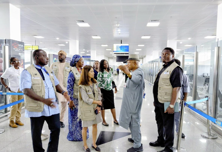 IRPHEN airport border health activity