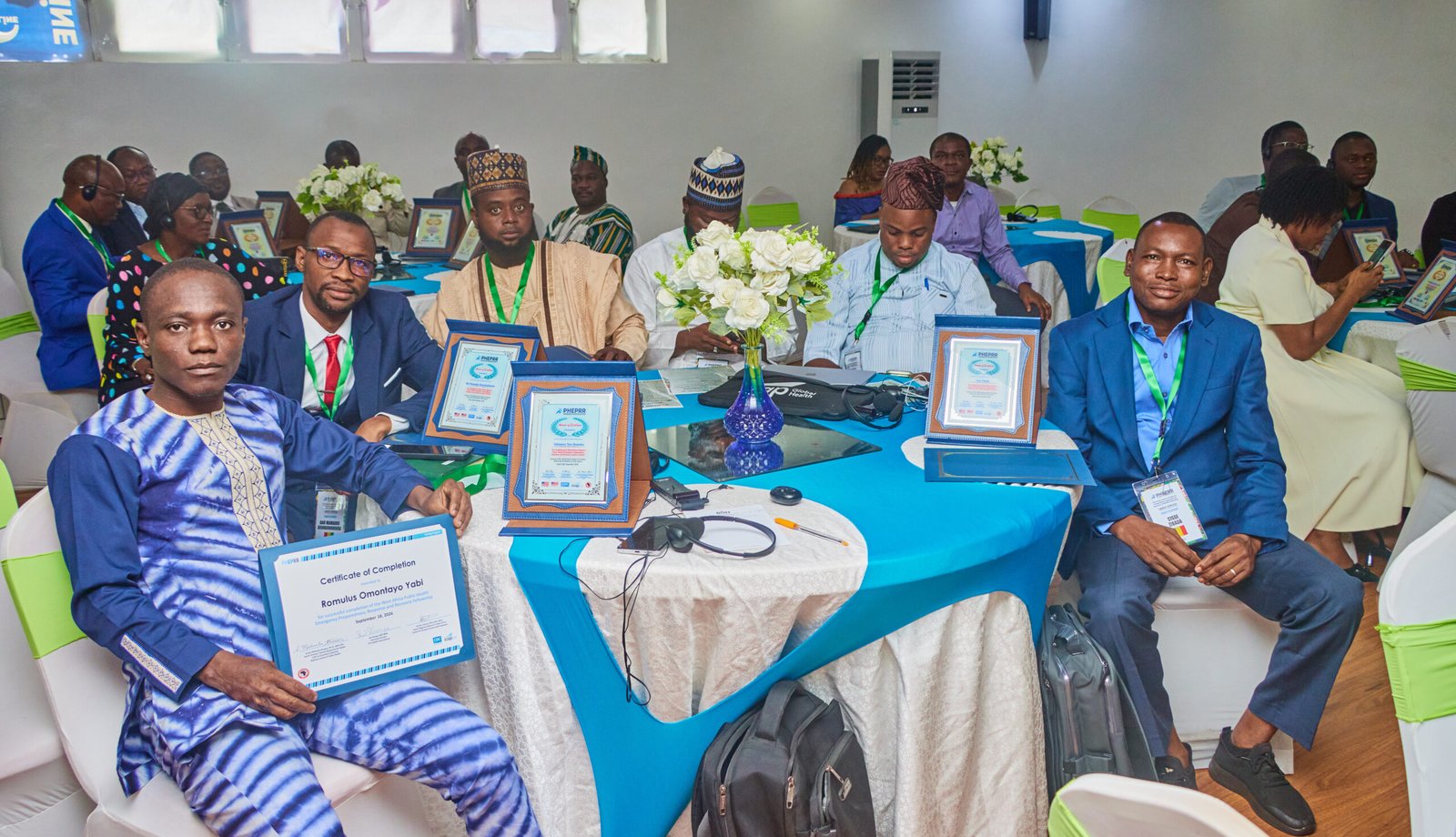 PRO-HEALTH INTERNATIONAL HOSTS COMBINED GRADUATION CEREMONY FOR PHEM AND PHEPRR COHORTS